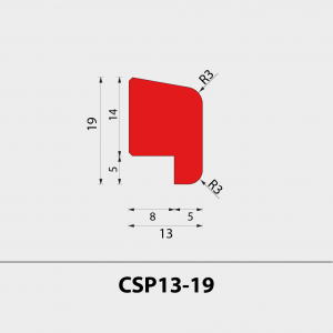 meranti glaslat CSP13-19