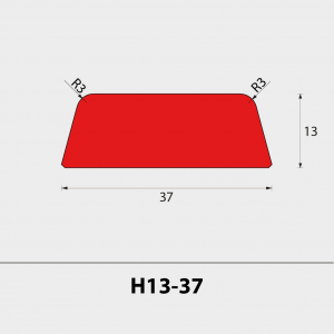 meranti glaslat H13-37